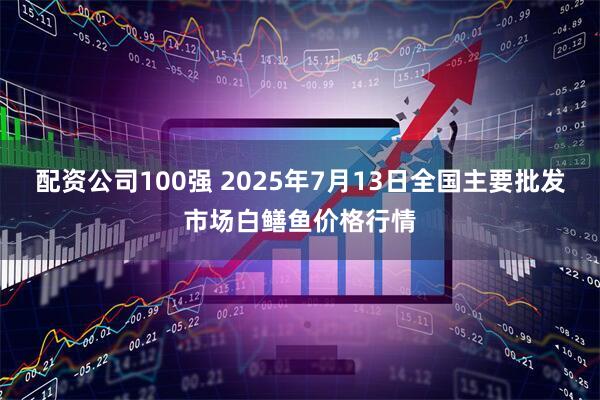 配资公司100强 2025年7月13日全国主要批发市场白鳝鱼价格行情